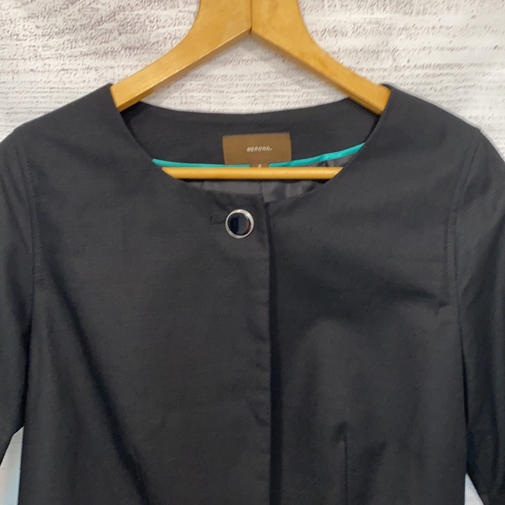 black suit jacket blazer from Merona Size S - Picture 5 of 6